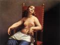 The Death of Cleopatra :: Guido Cagnacci 
