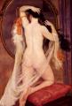Nu in art and painting - Nu Au Miroir :: Henry Caro-Delvaille