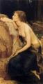 nu art in mythology painting - Lamia :: Herbert James Draper