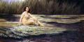 Nu in art and painting - The Water Nymph :: Herbert James Draper 