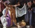 Nu in art and painting - Witches :: Lovis Corinth 