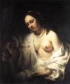 Nu in art and painting - Bathsheba :: Willem Drost