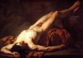 nude men -  Male Nude known as Hector :: Jacques-Louis David