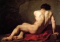 nude men - Male Nude known as Patroclus :: Jacques-Louis David