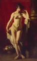 Nu in art and painting - Standing Female Nude :: William Etty 