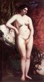 Nu in art and painting - Standing Nude :: William Etty