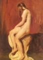 Nu in art and painting - Study of a Female Nude :: William Etty