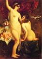 Nu in art and painting - Two Nudes In An Interio :: William Etty 