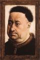 men's portraits 15th century hall - Portrait of a Fat Man :: Robert Campin 