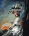 4 women's portraits 18th century hall -  Mrs. Daniel Denison Rogers (Abigail Bromfield) :: John Singleton Copley