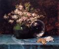 flowers in painting - Azaleas :: William Merritt Chase