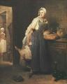 Still Lifes - Return from the Market :: Jean-Baptiste-Simeon Chardin