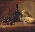 Still-lives with fruit -  Still Life with Plums :: Jean-Baptiste-Simeon Chardin