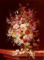 flowers in painting - Still Life With Flowers :: Adelheid Dietrich