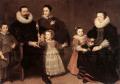 Family Portrait - Family Portrait :: Cornelis De Vos