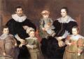 Family Portrait - The Family of the Artist :: Cornelis De Vos