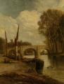 River landscapes - Kew Bridge :: James Webb