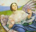 Angels in art and painting - The Sense of Sight :: Annie Louisa Robinson Swynnerton