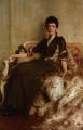 7 female portraits ( the end of 19 centuries ) in art and painting - Mrs R E Moare :: Arthur Hacker