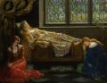 Summer landscapes and gardens - Sleeping Beauty  ::John Collier 