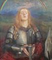 History painting - Joan of Arc :: Annie Louisa Robinson Swynnerton