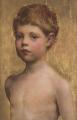 Portraits of young boys - Portrait of a Boy  :: Annie Louisa Robinson Swynnerton