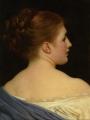 7 female portraits ( the end of 19 centuries ) in art and painting - Lily :: Lord Frederick Leighton