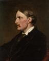 men's portraits 19th century (second half) - Portrait of Henry Evans Gordon :: Lord Frederick Leighton