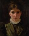 7 female portraits ( the end of 19 centuries ) in art and painting - Sophie Grey :: Charles Edward Perugini