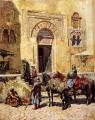 Oriental architecture - Entering The Mosque :: Edwin Lord Weeks