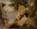 nu art in mythology painting - The Sirens :: Henri Fantin-Latour