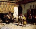 scenes of Oriental life (Orientalism) in art and painting - The Arab Gunsmith :: Edwin Lord Weeks