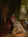 Romantic scenes in art and painting - Romance :: Carl Herpfer
