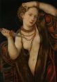 2 women portraits 16th century hall - Lucretia :: Lucas Cranach the Younger