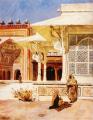 Oriental architecture - White Marble Tomb at Suittitor, Skiri :: Edwin Lord Weeks