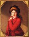 4 women's portraits 18th century hall - Portrait of Countess Golovine :: Elisabeth Louise Vigee-Le Brun