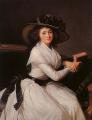 4 women's portraits 18th century hall - Countess Chatre :: Elisabeth Louise Vigee-Le Brun