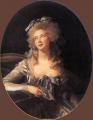 4 women's portraits 18th century hall - Portrait of Madame Grand :: Elisabeth Louise Vigee-Le Brun