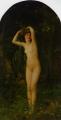 Nu in art and painting - Nude in Forest :: Aime-Nicolas Morot