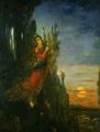 mythology and poetry - Sappho :: Gustave Moreau