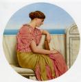 Antique beauties in art and painting - Distant Thoughts :: John William Godward 