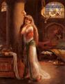 Romantic scenes in art and painting - The Secret Message :: Emile Vernon