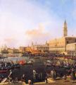 Venice - Venice, Bacino di San Marco on Ascension Day :: Canaletto 