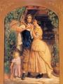 Romantic scenes in art and painting -  The Sinews of :: George Elgar Hicks