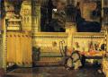 Antique world scenes - The Egyptian Widow :: Sir Lawrence Alma-Tadema