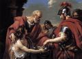 Antique world scenes - Belisarius :: Francois-Andre Vincent