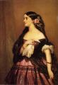 6 woman's portraits hall ( The middle of 19 centuries ) in art and painting - Adelina Patti :: Franz Xavier Winterhalter