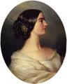 6 woman's portraits hall ( The middle of 19 centuries ) in art and painting - Charlotte Stuart, Viscountess Canning :: Franz Xavier Winterhalter