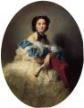 6 woman's portraits hall ( The middle of 19 centuries ) in art and painting - Countess Varvara Alekseyevna Musina-Pushkina :: Franz Xavier Winterhalter