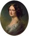 6 woman's portraits hall ( The middle of 19 centuries ) in art and painting - Lady Clementina Augusta Wellington Child-Villiers :: Franz Xavier Winterhalter
